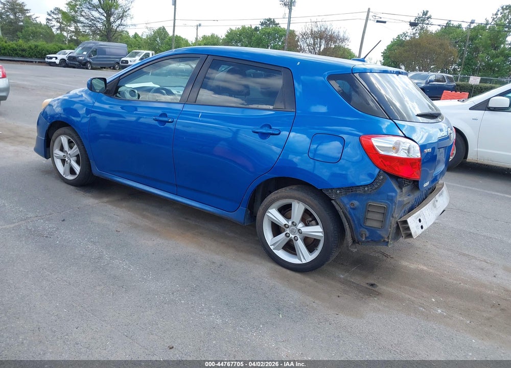 2009 TOYOTA MATRIX S VIN: 2T1KE40E89C003275