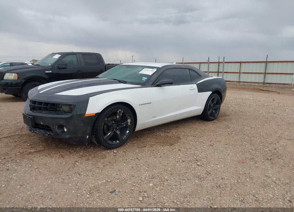 2013 CHEVROLET CAMARO 2LT VIN: 2G1FC1E35D9197813