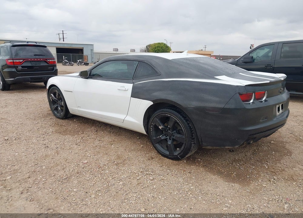 2013 CHEVROLET CAMARO 2LT VIN: 2G1FC1E35D9197813