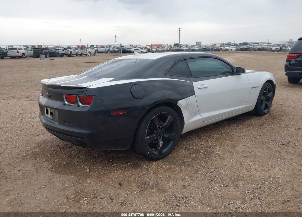2013 CHEVROLET CAMARO 2LT VIN: 2G1FC1E35D9197813