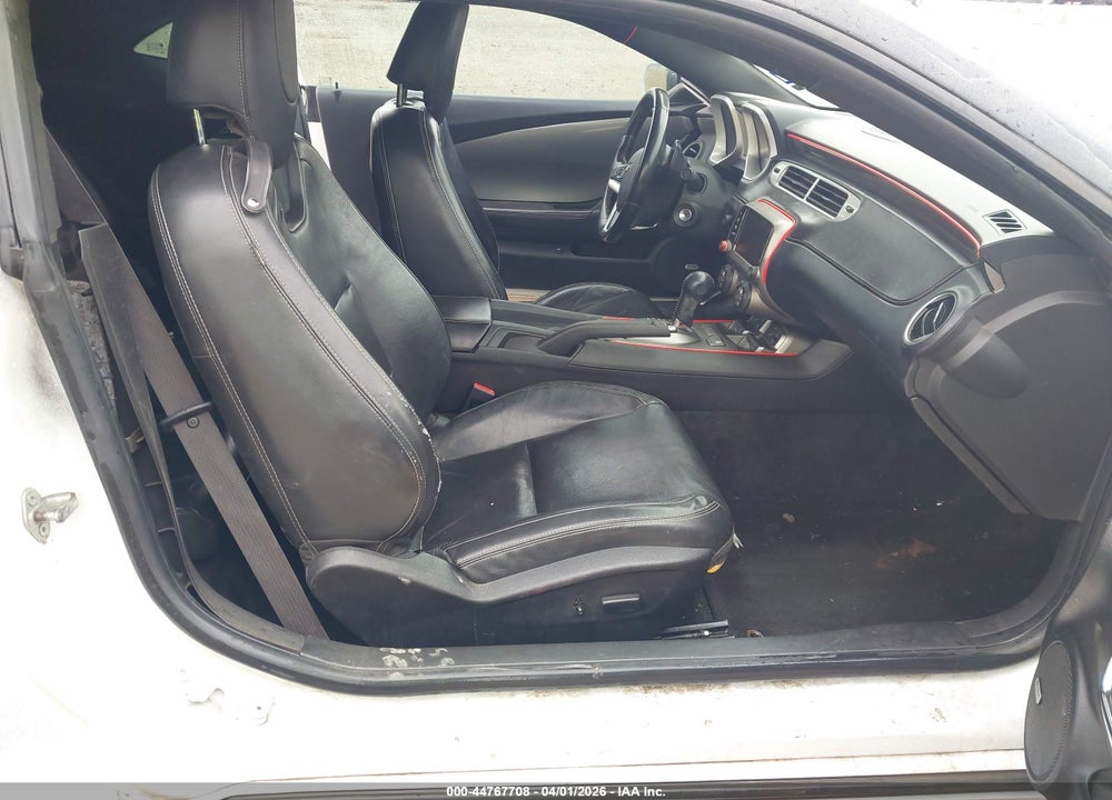 2013 CHEVROLET CAMARO 2LT VIN: 2G1FC1E35D9197813