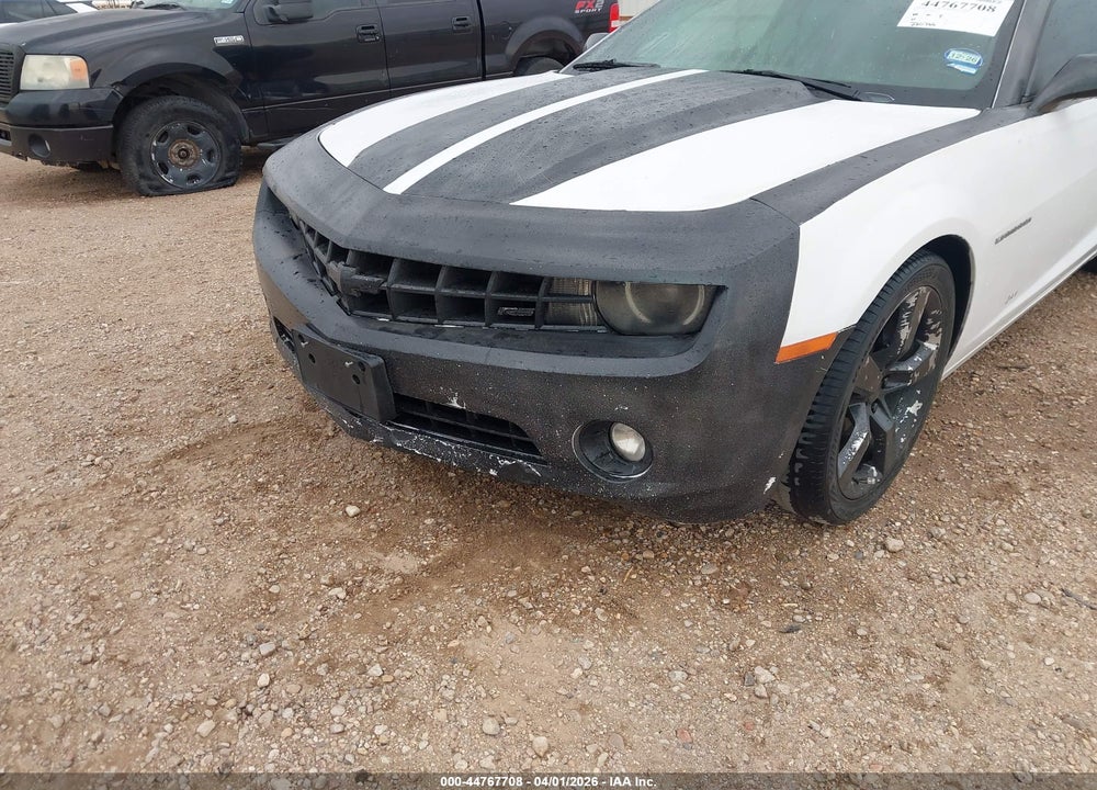 2013 CHEVROLET CAMARO 2LT VIN: 2G1FC1E35D9197813