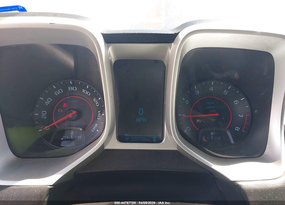 2013 CHEVROLET CAMARO 2LT VIN: 2G1FC1E35D9197813