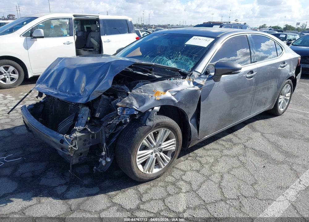 2015 LEXUS ES 350 VIN: JTHBK1GG7F2202664