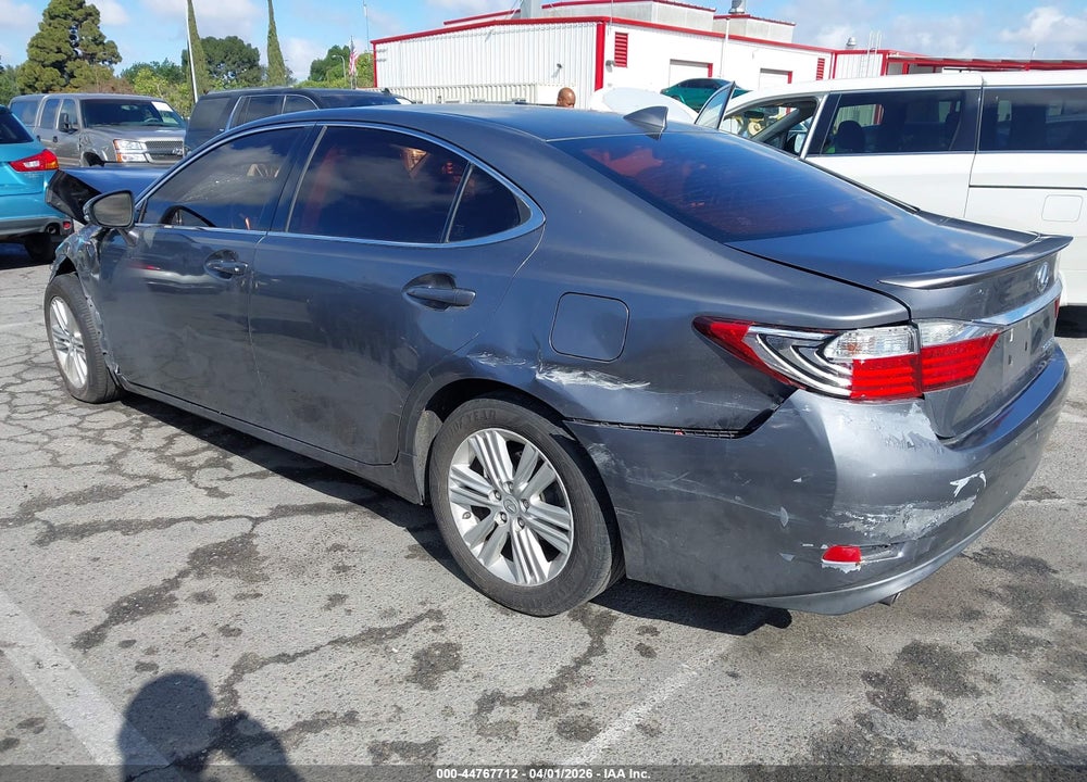 2015 LEXUS ES 350 VIN: JTHBK1GG7F2202664