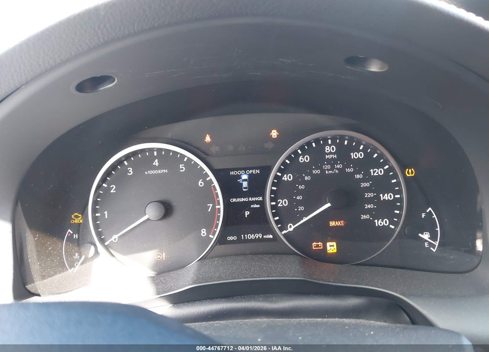 2015 LEXUS ES 350 VIN: JTHBK1GG7F2202664