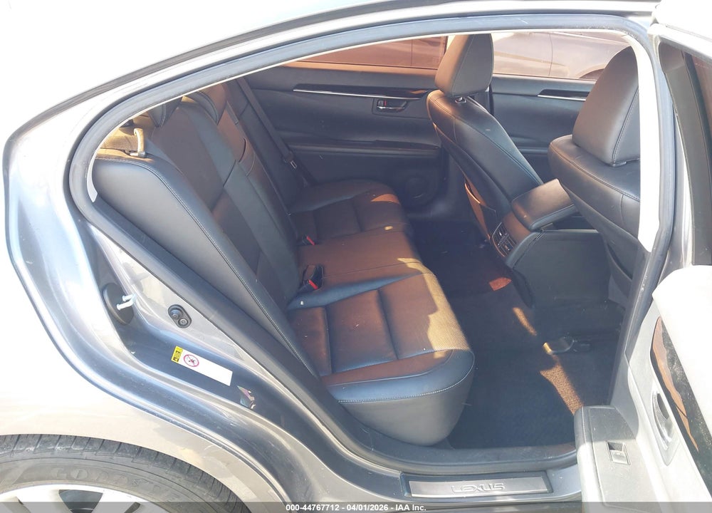 2015 LEXUS ES 350 VIN: JTHBK1GG7F2202664