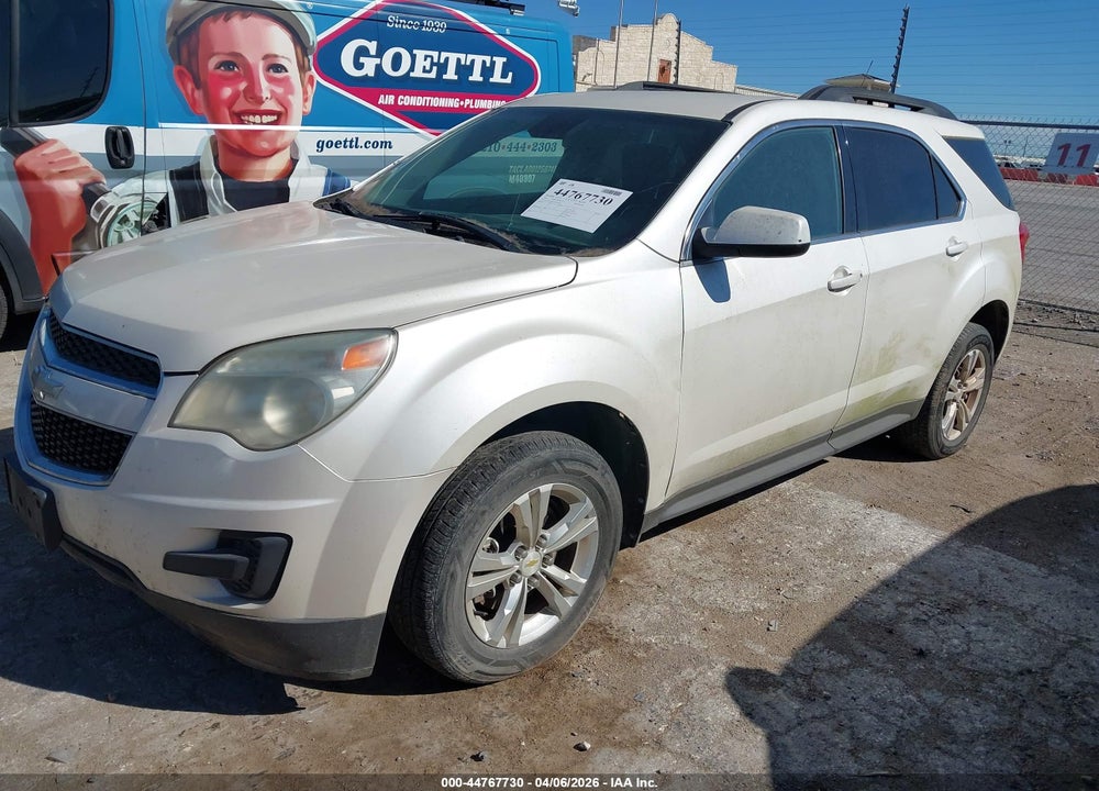 2012 CHEVROLET EQUINOX 1LT VIN: 2GNALDEK6C1255930