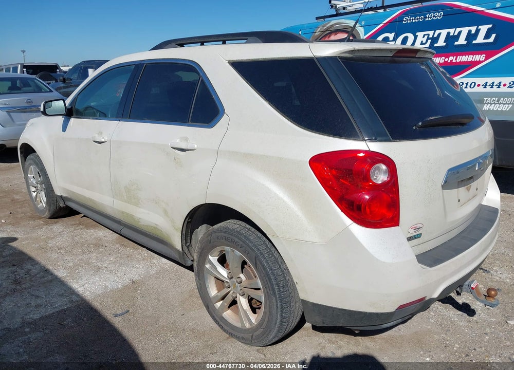 2012 CHEVROLET EQUINOX 1LT VIN: 2GNALDEK6C1255930