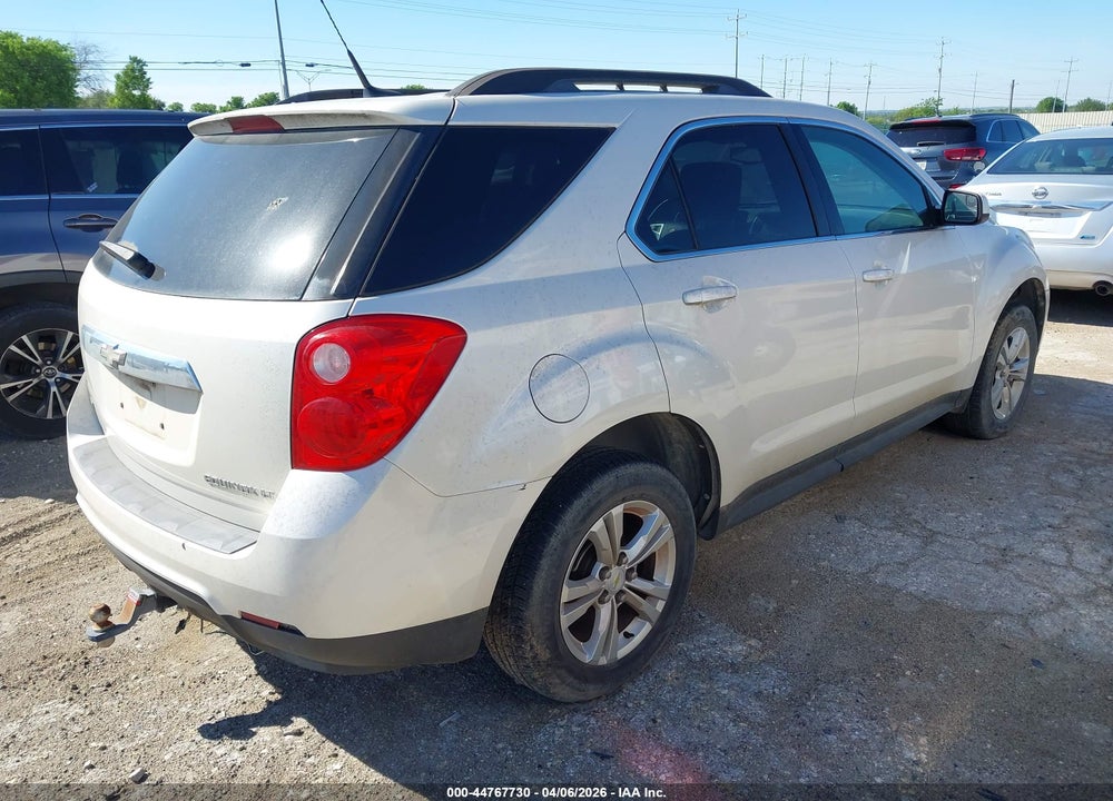 2012 CHEVROLET EQUINOX 1LT VIN: 2GNALDEK6C1255930