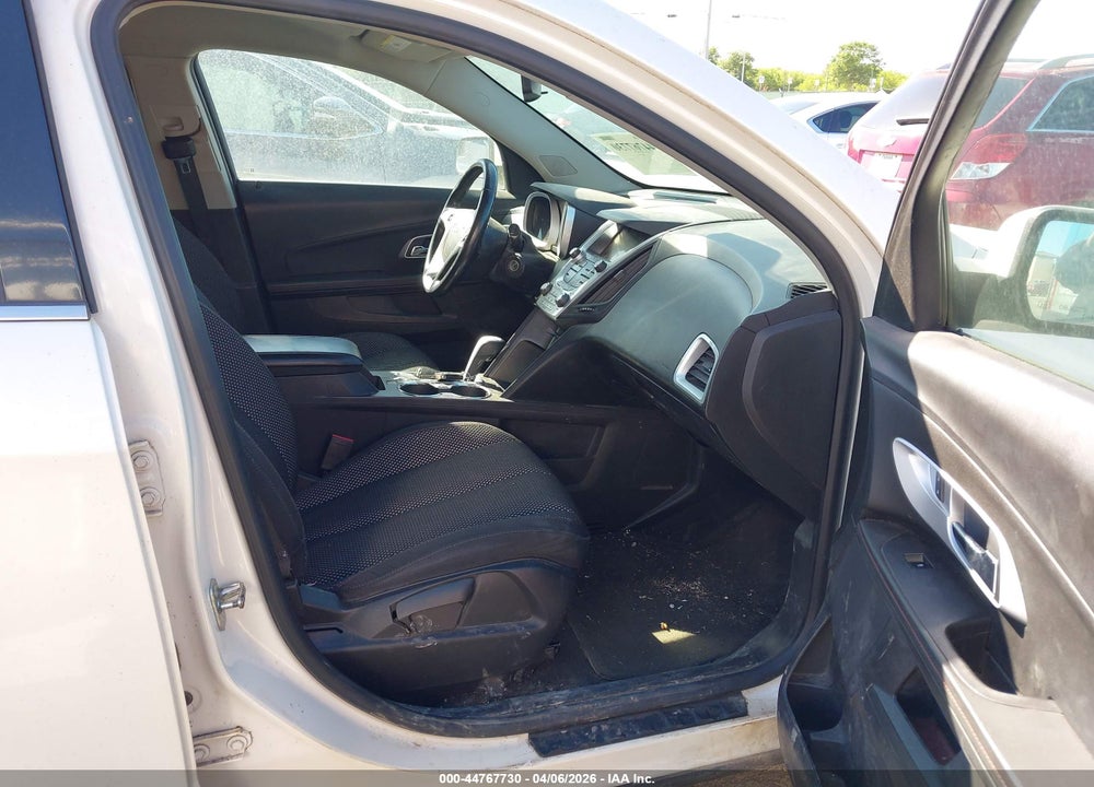 2012 CHEVROLET EQUINOX 1LT VIN: 2GNALDEK6C1255930
