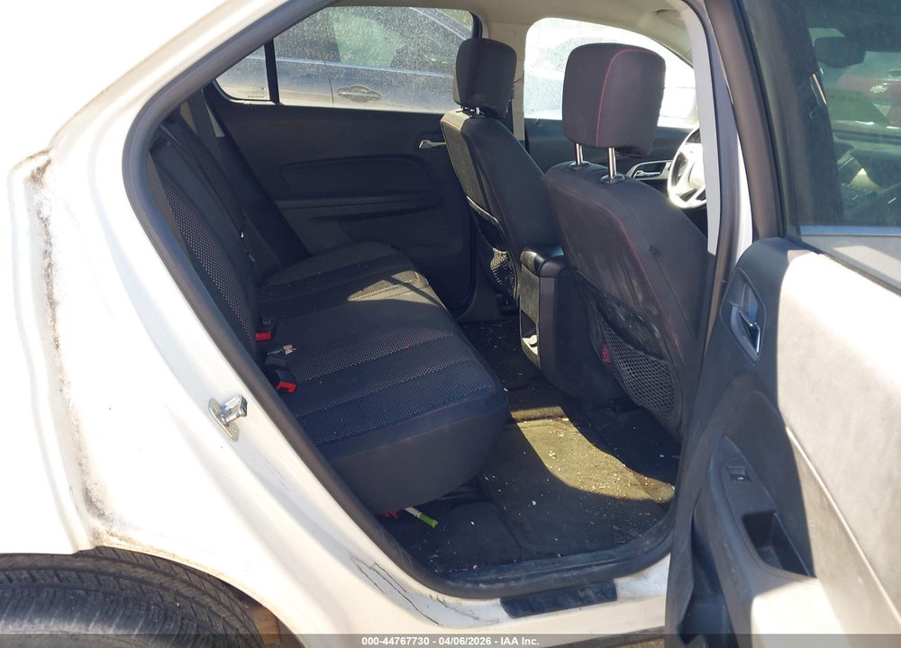 2012 CHEVROLET EQUINOX 1LT VIN: 2GNALDEK6C1255930