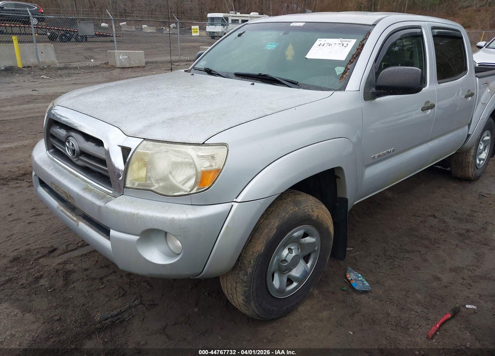 2009 TOYOTA TACOMA BASE V6 VIN: 5TELU42N69Z609351