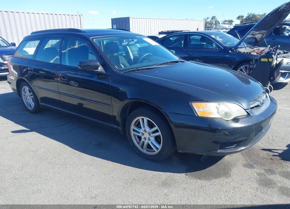 2005 SUBARU LEGACY 2.5I VIN: 4S3BP616657349088