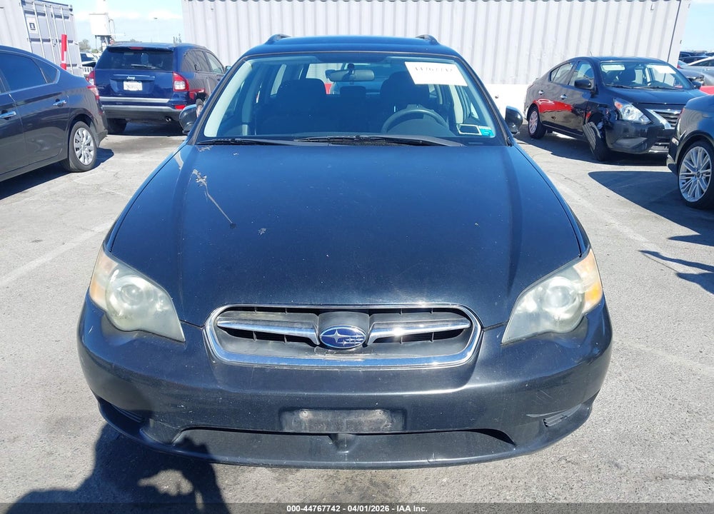 2005 SUBARU LEGACY 2.5I VIN: 4S3BP616657349088