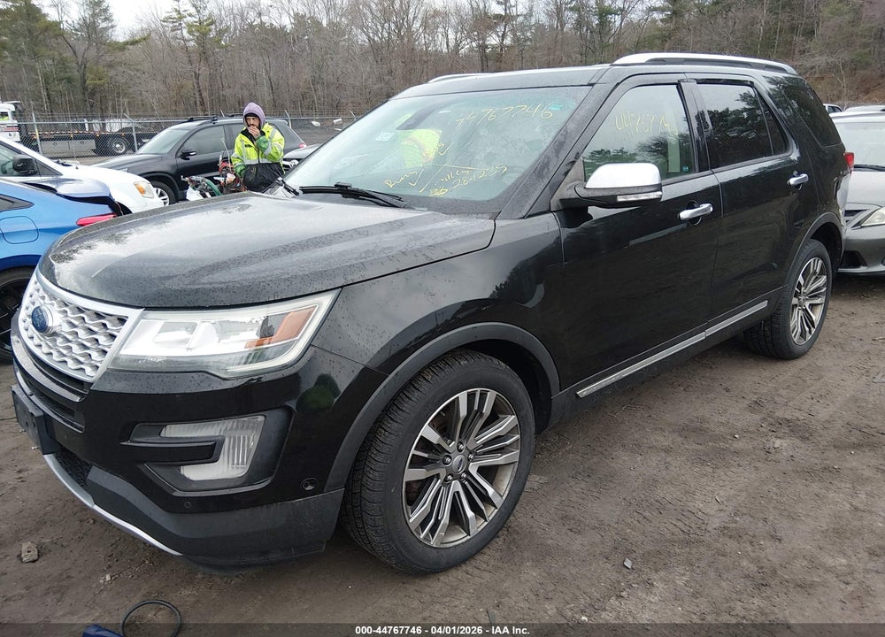 2016 FORD EXPLORER PLATINUM VIN: 1FM5K8HT3GGA68271