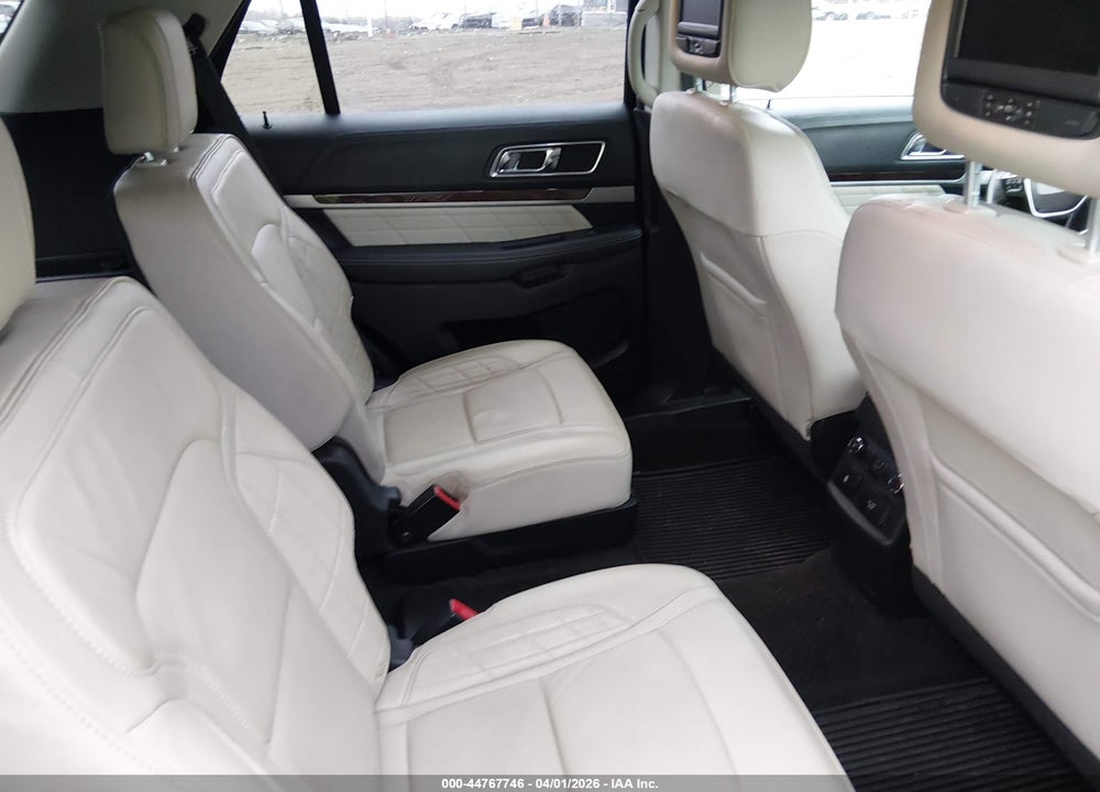 2016 FORD EXPLORER PLATINUM VIN: 1FM5K8HT3GGA68271