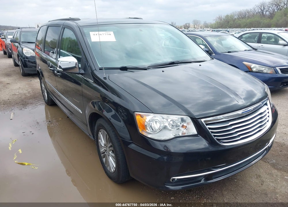 2015 CHRYSLER TOWN & COUNTRY TOURING-L VIN: 2C4RC1CG6FR601036