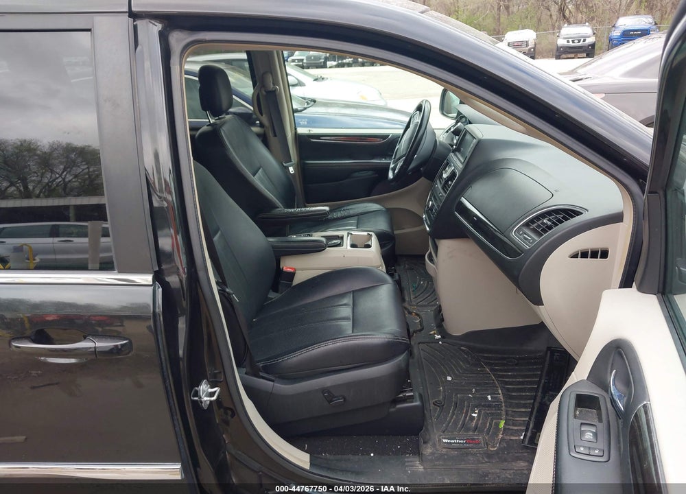 2015 CHRYSLER TOWN & COUNTRY TOURING-L VIN: 2C4RC1CG6FR601036