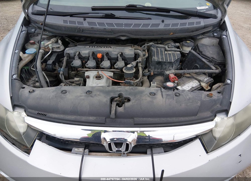 2009 HONDA CIVIC LX VIN: 1HGFA16589L000728
