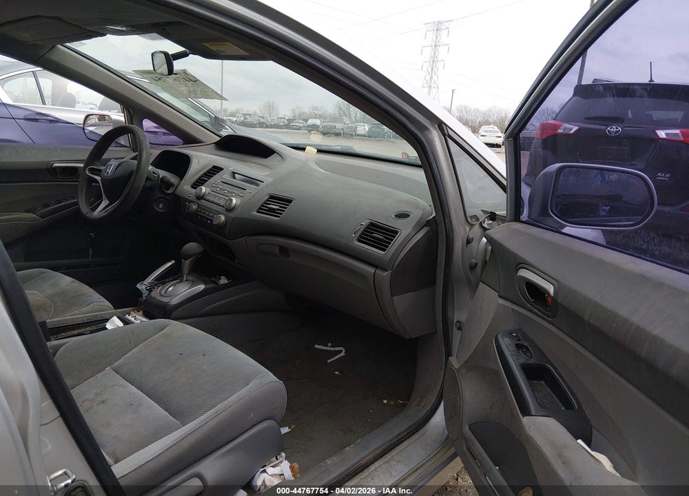2009 HONDA CIVIC LX VIN: 1HGFA16589L000728