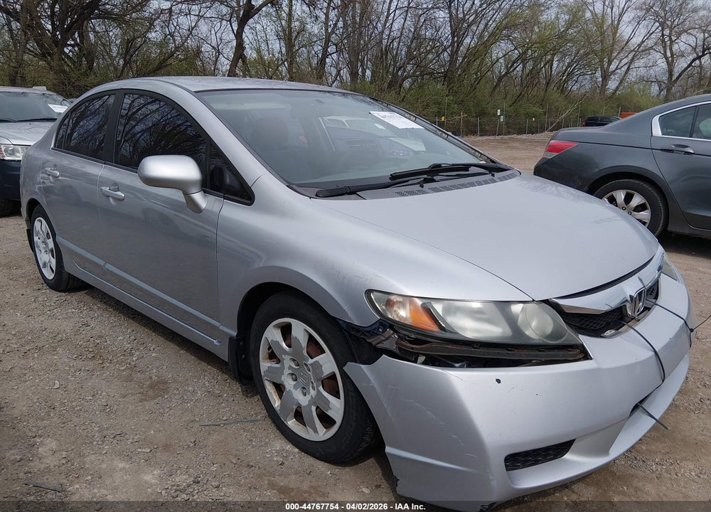 2009 HONDA CIVIC LX VIN: 1HGFA16589L000728