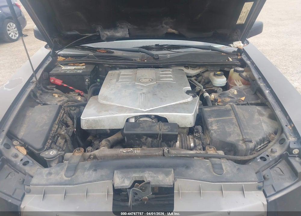 2004 CADILLAC CTS STANDARD VIN: 1G6DM577940179556
