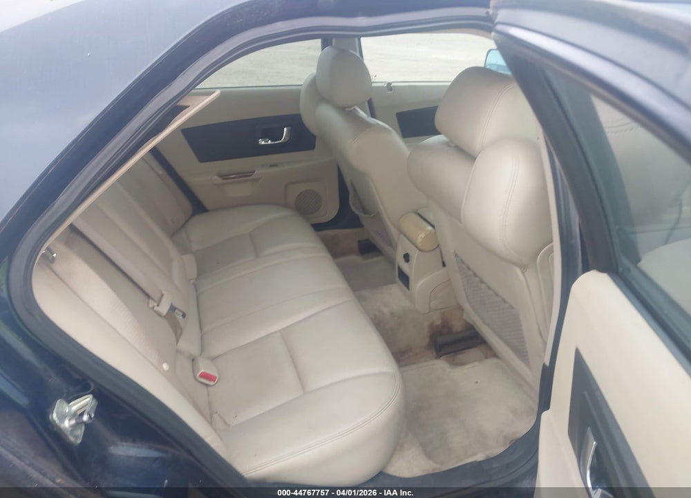 2004 CADILLAC CTS STANDARD VIN: 1G6DM577940179556
