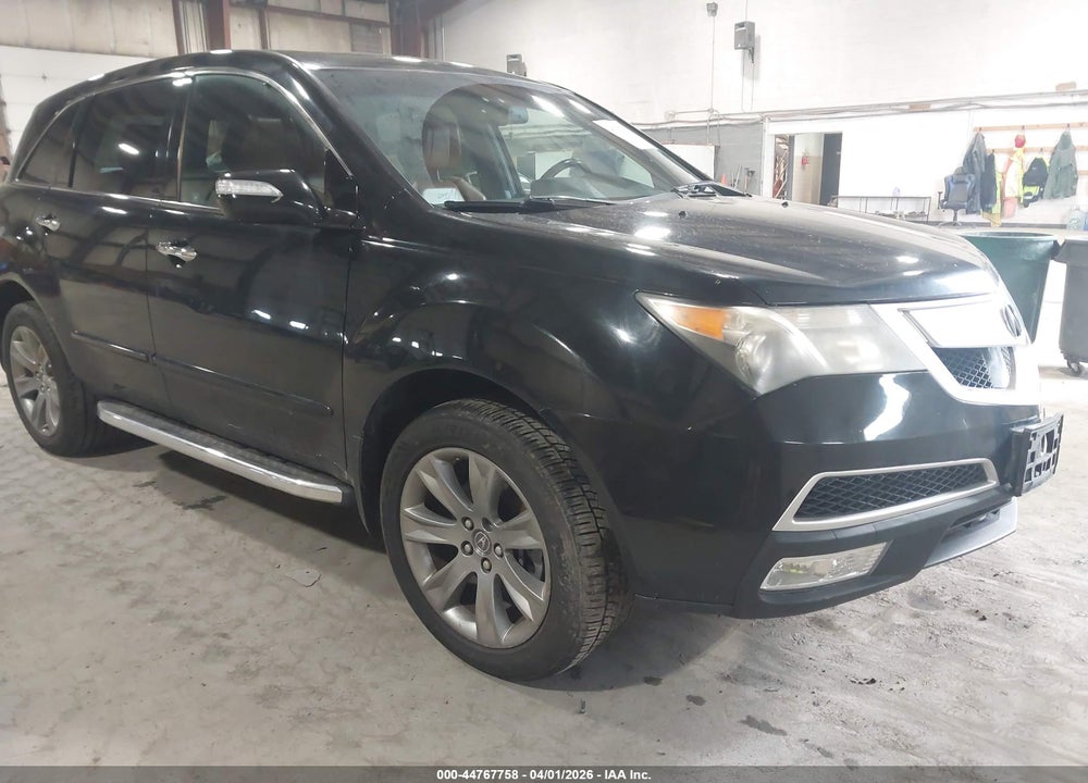 2010 ACURA MDX ADVANCE PACKAGE VIN: 2HNYD2H52AH529640