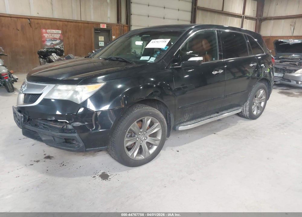 2010 ACURA MDX ADVANCE PACKAGE VIN: 2HNYD2H52AH529640