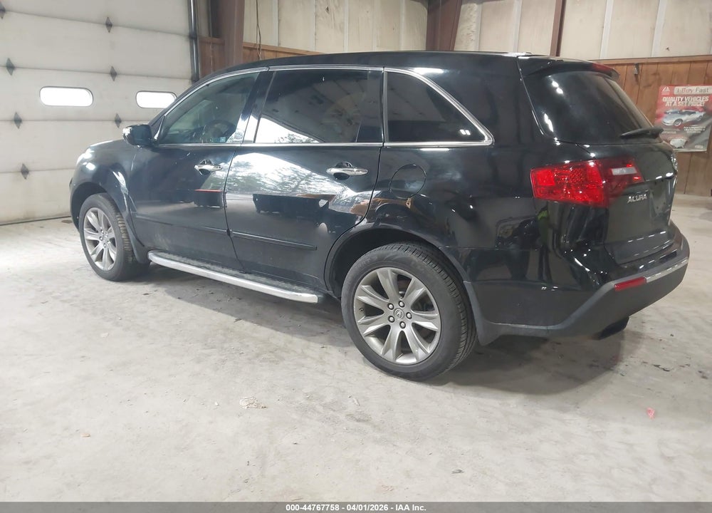 2010 ACURA MDX ADVANCE PACKAGE VIN: 2HNYD2H52AH529640