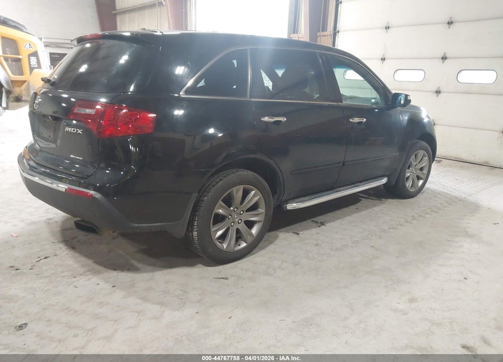 2010 ACURA MDX ADVANCE PACKAGE VIN: 2HNYD2H52AH529640