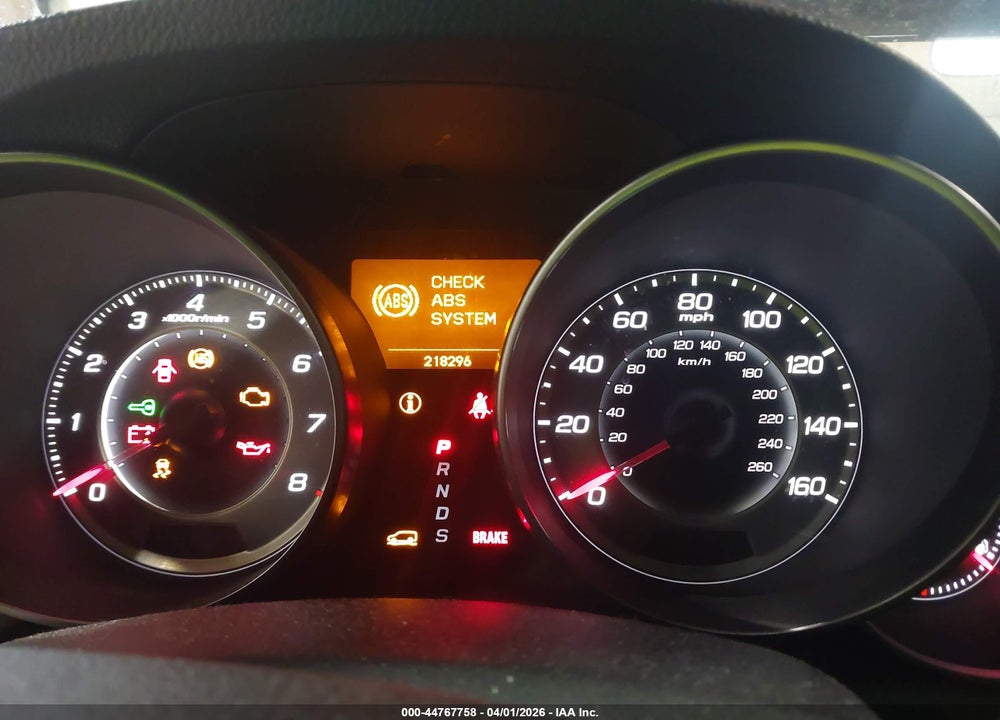 2010 ACURA MDX ADVANCE PACKAGE VIN: 2HNYD2H52AH529640