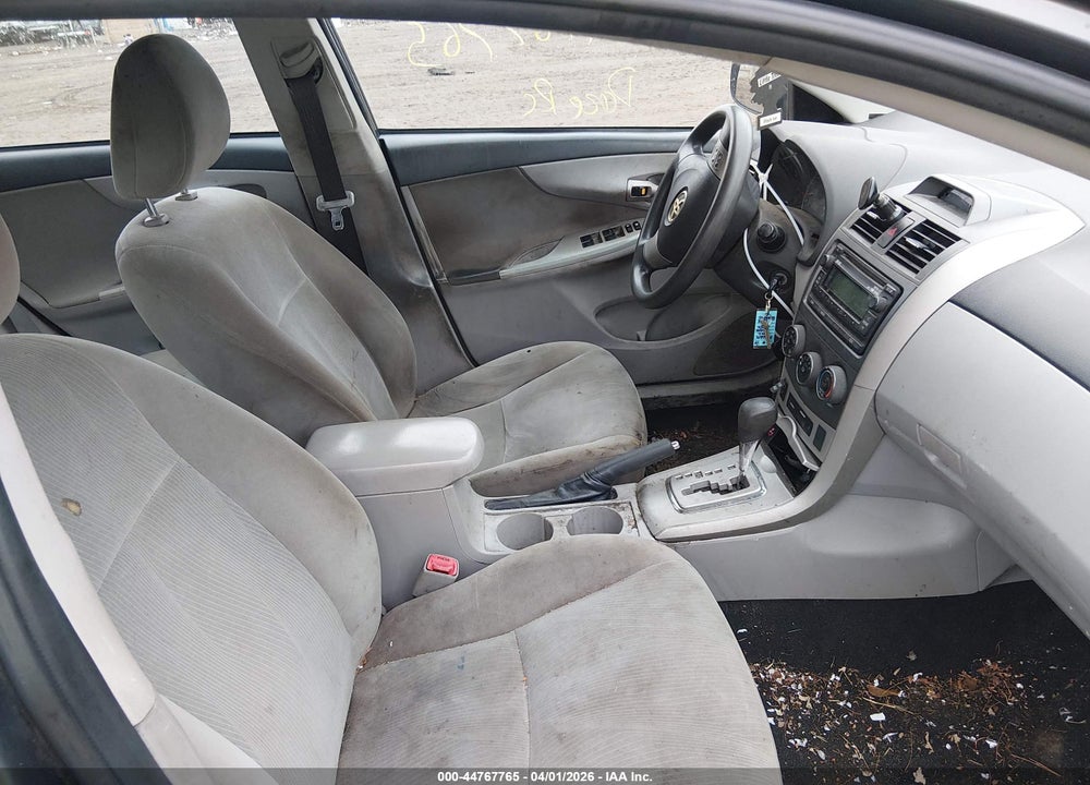 2012 TOYOTA COROLLA LE VIN: 2T1BU4EE1CC844440