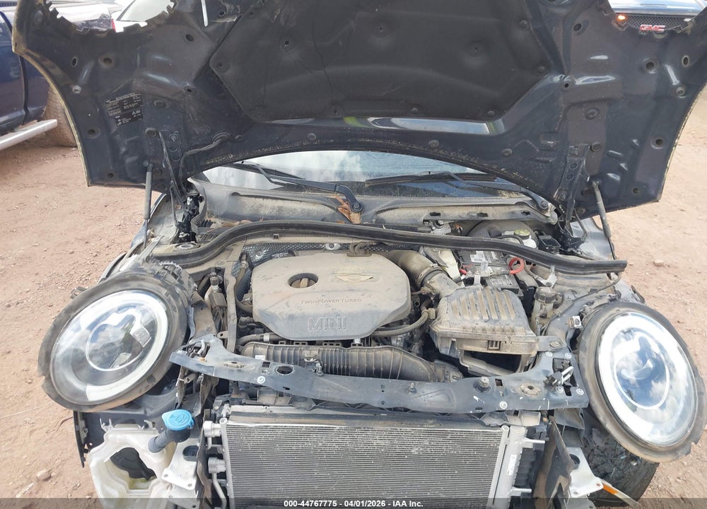 2014 MINI HARDTOP COOPER S VIN: WMWXM7C51ET731428