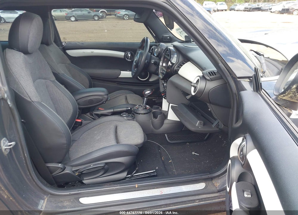 2014 MINI HARDTOP COOPER S VIN: WMWXM7C51ET731428
