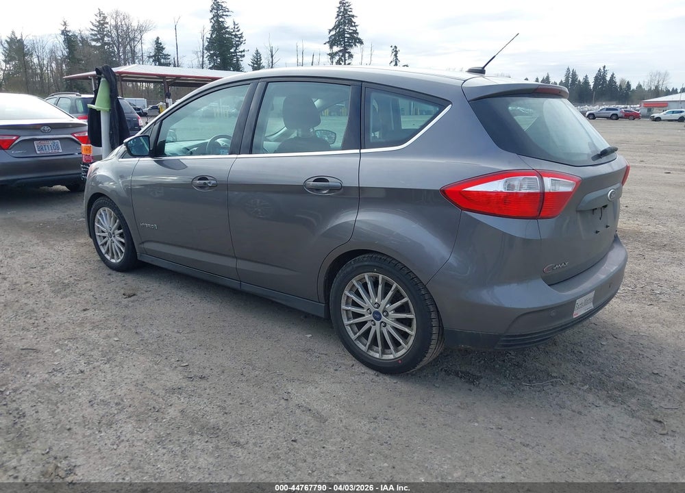 2013 FORD C-MAX HYBRID SEL VIN: 1FADP5BU1DL553471