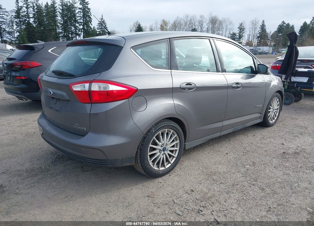 2013 FORD C-MAX HYBRID SEL VIN: 1FADP5BU1DL553471