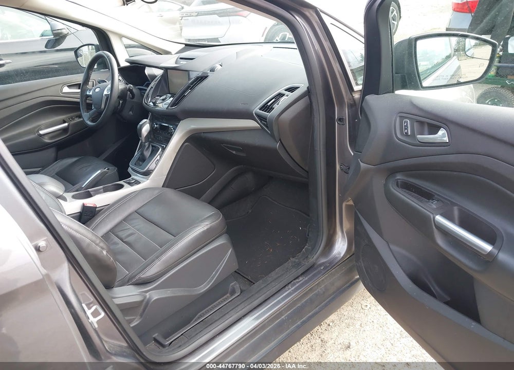 2013 FORD C-MAX HYBRID SEL VIN: 1FADP5BU1DL553471