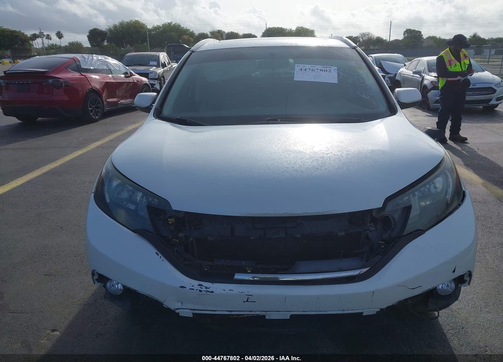 2012 HONDA CR-V EX-L VIN: 5J6RM3H74CL016603
