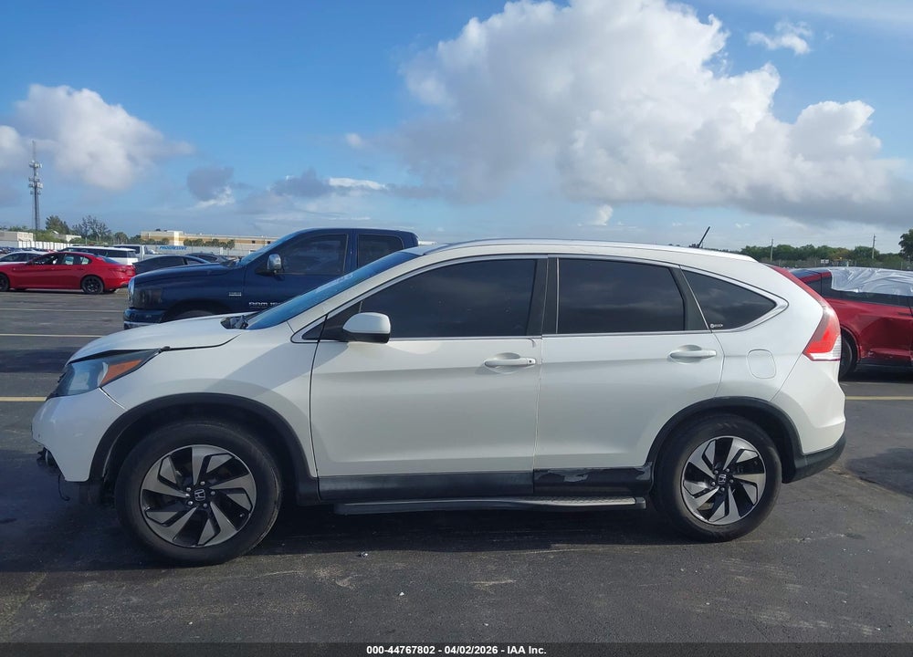 2012 HONDA CR-V EX-L VIN: 5J6RM3H74CL016603