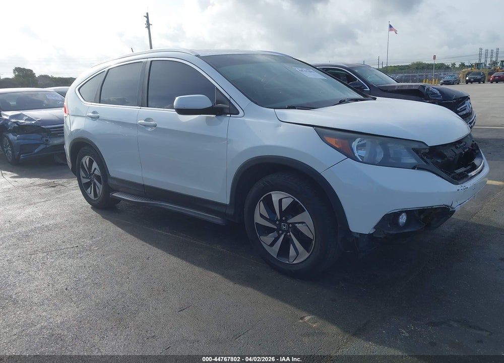 2012 HONDA CR-V EX-L VIN: 5J6RM3H74CL016603