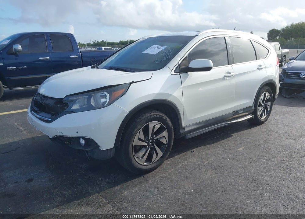 2012 HONDA CR-V EX-L VIN: 5J6RM3H74CL016603