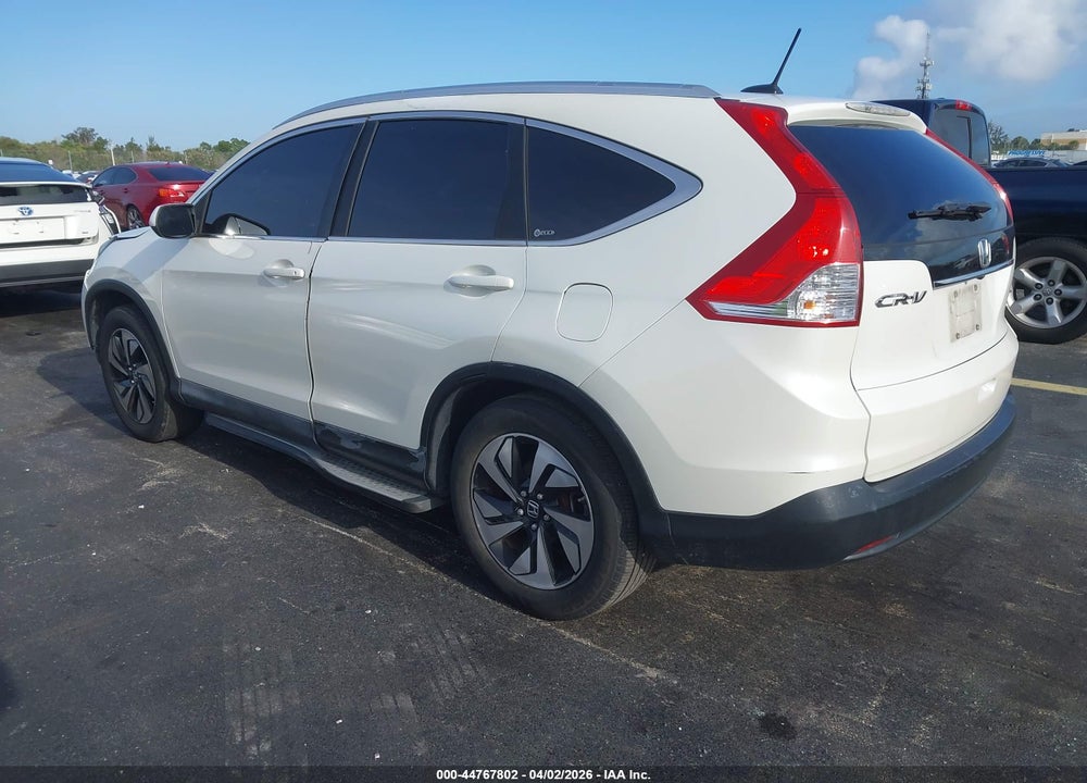 2012 HONDA CR-V EX-L VIN: 5J6RM3H74CL016603