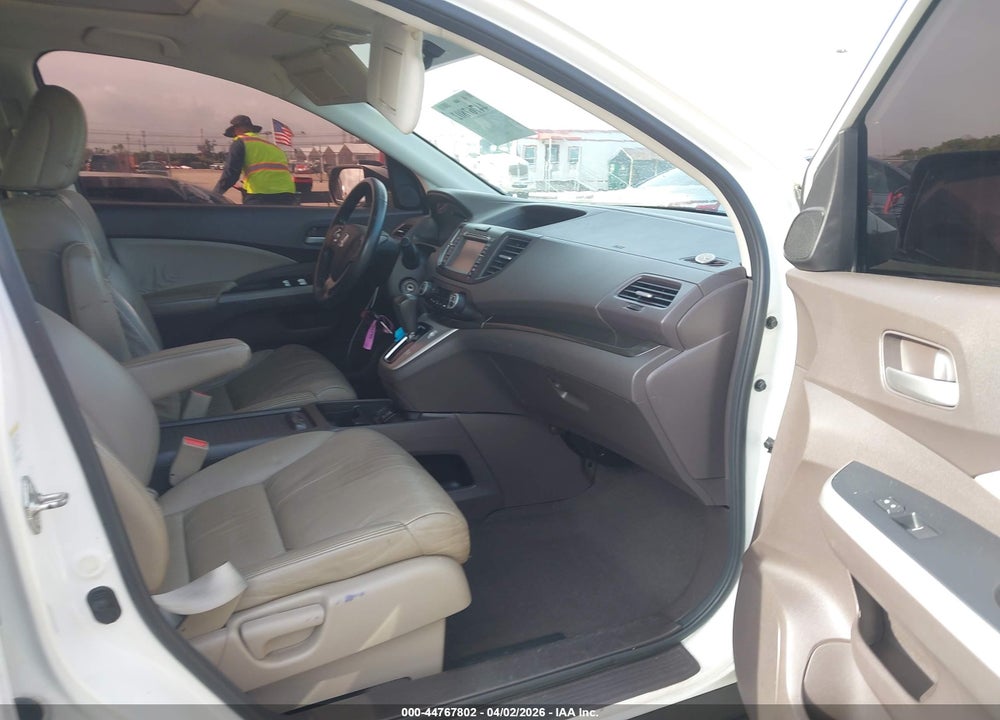 2012 HONDA CR-V EX-L VIN: 5J6RM3H74CL016603