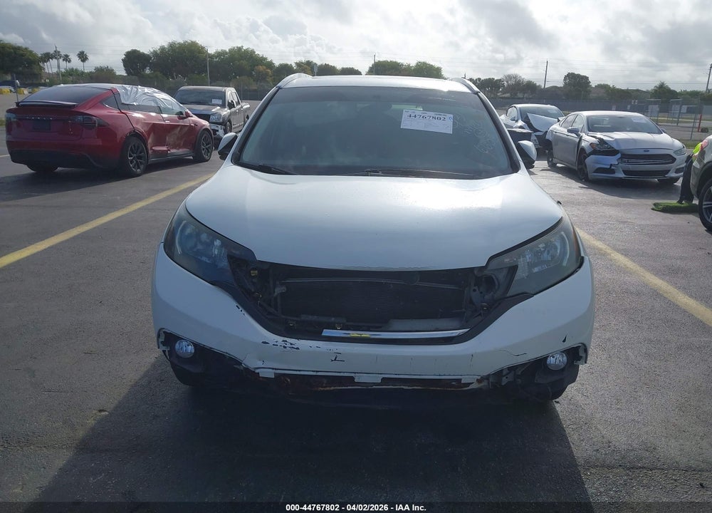 2012 HONDA CR-V EX-L VIN: 5J6RM3H74CL016603