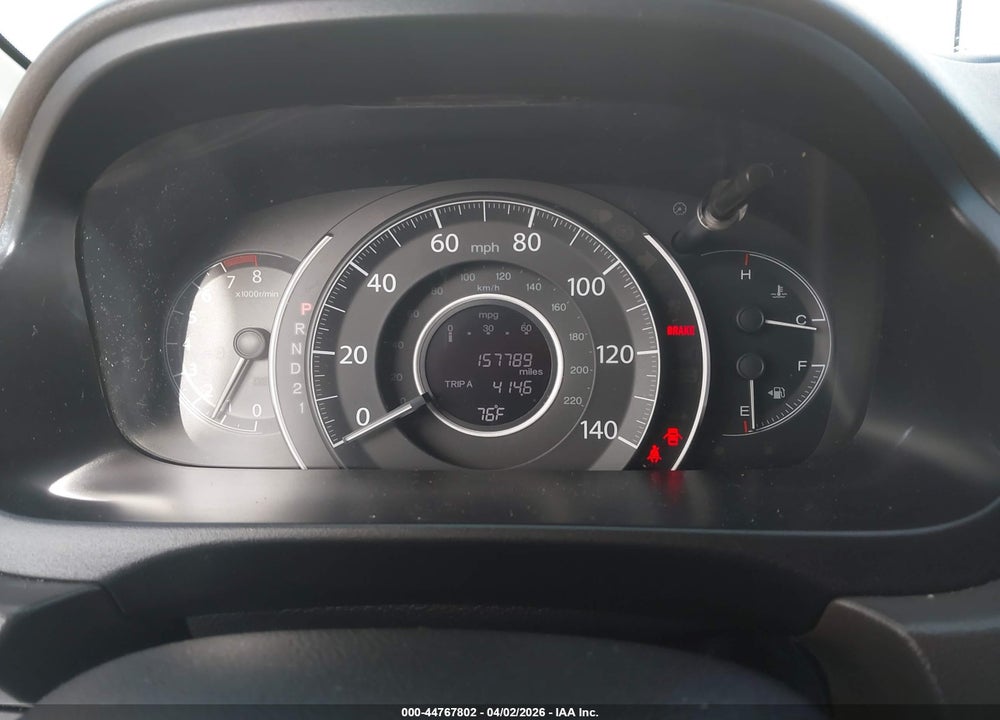 2012 HONDA CR-V EX-L VIN: 5J6RM3H74CL016603