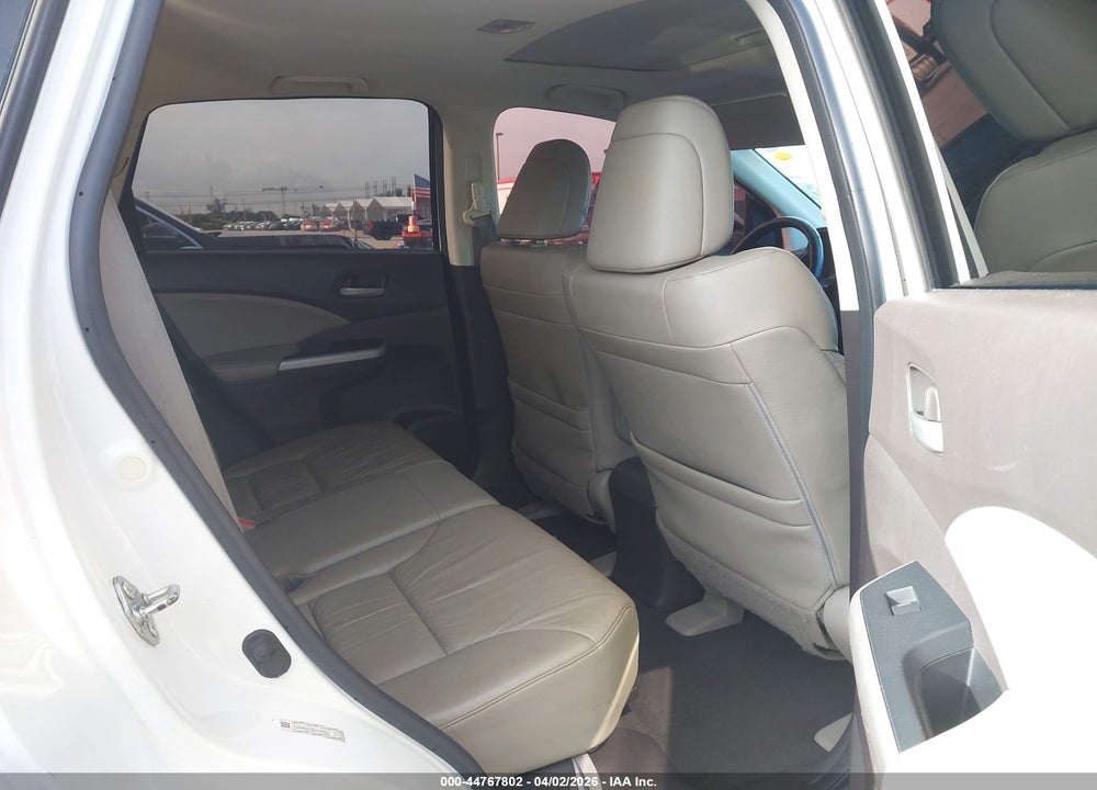 2012 HONDA CR-V EX-L VIN: 5J6RM3H74CL016603