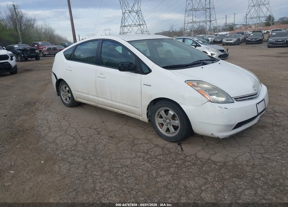 2008 TOYOTA PRIUS VIN: JTDKB20U583402804