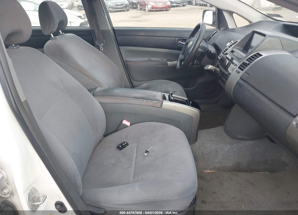 2008 TOYOTA PRIUS VIN: JTDKB20U583402804